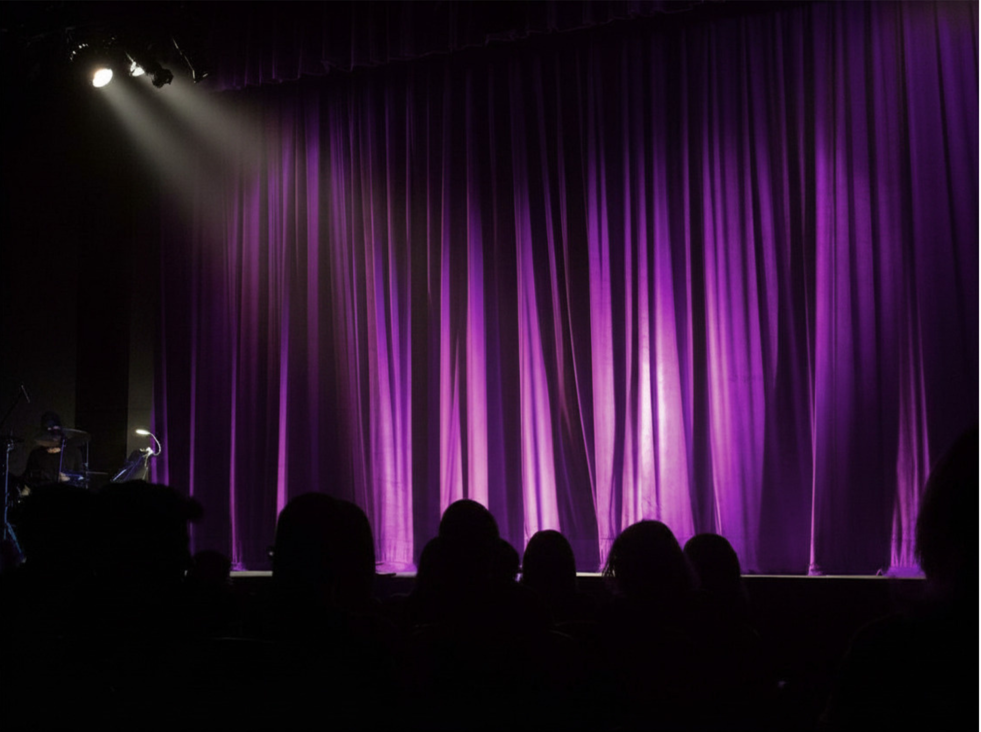 theater curtain